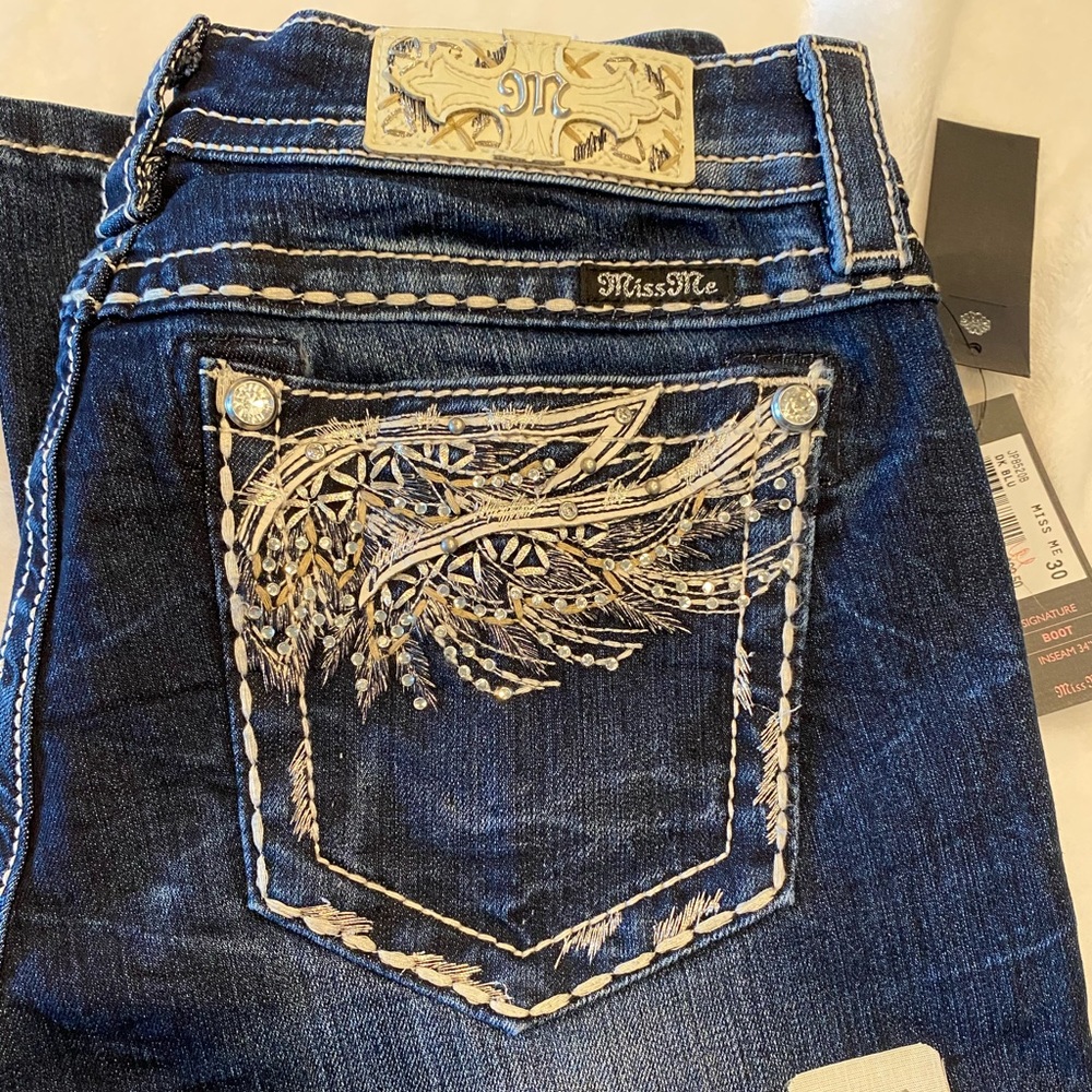 Miss me bootcut jeans